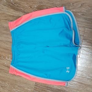 (XS) Under Armour Loose Fit HeatGear Activewear Shorts Soccer Sporty Workout